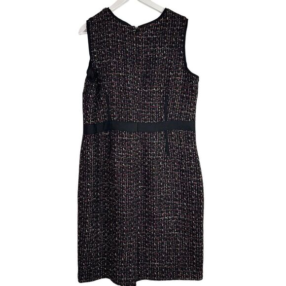 Talbots Sleeveless Tweed Dress Size 16 - Picture 2 of 8